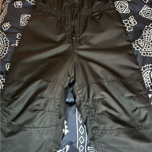 Wonderkids Black Snow Pants